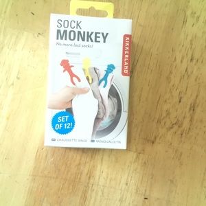 Kikkerland Sock Monkey 12 count